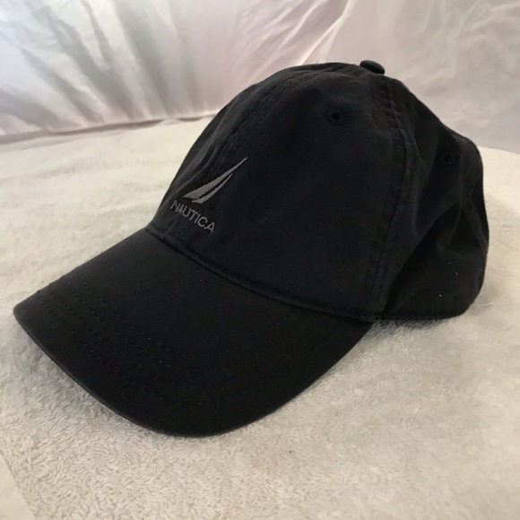 Nautica NS83 Adjustable Navy Blue Cotton Ball Cap - Picture 6 of 15